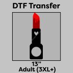 DTF Transfer 13" Thumbnail