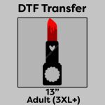 DTF Transfer 13" Thumbnail