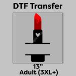 DTF Transfer 13" Thumbnail