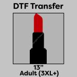 DTF Transfer 13" Thumbnail