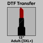 DTF Transfer 13" Thumbnail