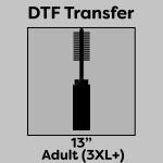 DTF Transfer 13" Thumbnail