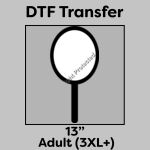 DTF Transfer 13" Thumbnail