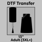 DTF Transfer 13" Thumbnail