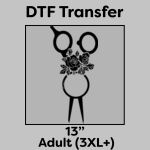 DTF Transfer 13" Thumbnail