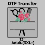 DTF Transfer 13" Thumbnail