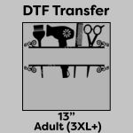 DTF Transfer 13" Thumbnail