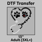 DTF Transfer 13" Thumbnail