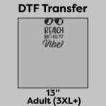 DTF Transfer 13" Thumbnail