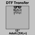 DTF Transfer 13" Thumbnail