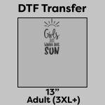 DTF Transfer 13" Thumbnail