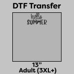 DTF Transfer 13" Thumbnail