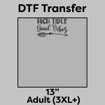 DTF Transfer 13" Thumbnail