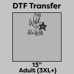 DTF Transfer 13" Thumbnail