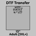 DTF Transfer 13" Thumbnail