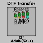 DTF Transfer 13" Thumbnail