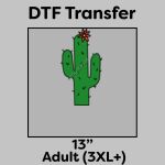 DTF Transfer 13" Thumbnail