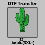 DTF Transfer 13" Thumbnail