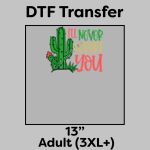 DTF Transfer 13" Thumbnail