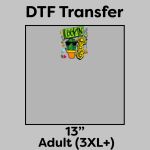 DTF Transfer 13" Thumbnail