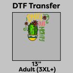 DTF Transfer 13" Thumbnail