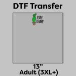 DTF Transfer 13" Thumbnail