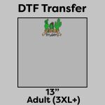 DTF Transfer 13" Thumbnail