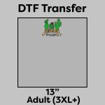 DTF Transfer 13" Thumbnail