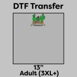 DTF Transfer 13" Thumbnail