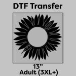 DTF Transfer 13" Thumbnail