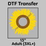 DTF Transfer 13" Thumbnail