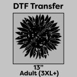 DTF Transfer 13" Thumbnail