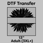 DTF Transfer 13" Thumbnail