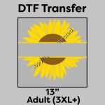 DTF Transfer 13" Thumbnail