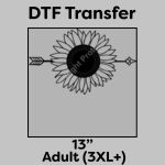 DTF Transfer 13" Thumbnail