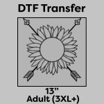 DTF Transfer 13" Thumbnail