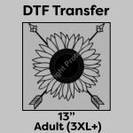 DTF Transfer 13" Thumbnail