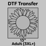 DTF Transfer 13" Thumbnail