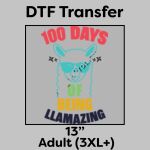 DTF Transfer 13" Thumbnail