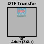 DTF Transfer 13" Thumbnail