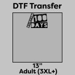 DTF Transfer 13" Thumbnail