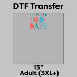 DTF Transfer 13" Thumbnail