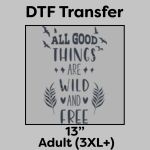 DTF Transfer 13" Thumbnail