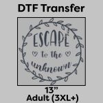 DTF Transfer 13" Thumbnail