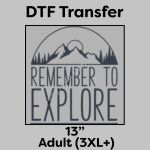 DTF Transfer 13" Thumbnail