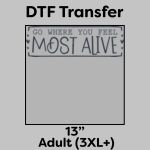 DTF Transfer 13" Thumbnail