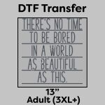 DTF Transfer 13" Thumbnail