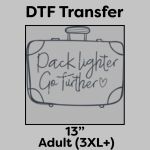 DTF Transfer 13" Thumbnail