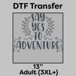 DTF Transfer 13" Thumbnail