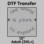 DTF Transfer 13" Thumbnail